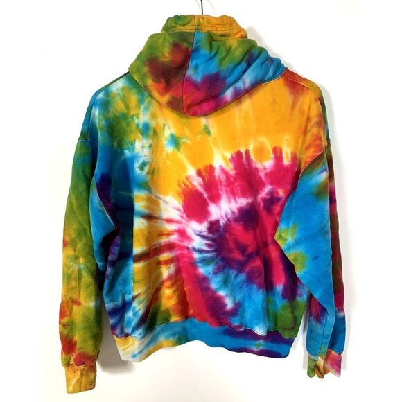 Crystal Cave Kutztown / Reading PA Tie Dye Hoodie Size Medium - Picture 2 of 5